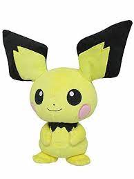 Sanei - 8" Pichu Plush (B06)